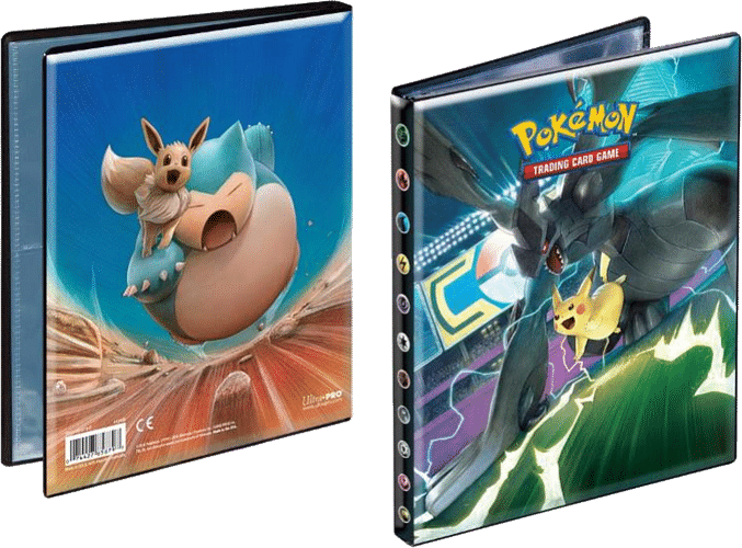 Album Pokémon: 4-Pocket Portfolio - Sun and Moon 9 (Ultra Pro)
